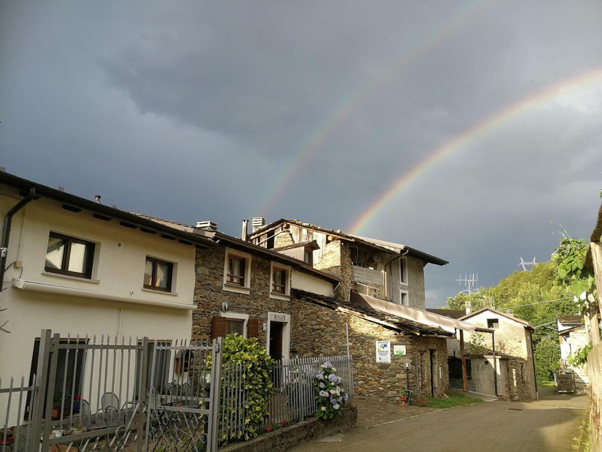 Agriturismo Ribunta Villa Caiolo Buitenkant foto